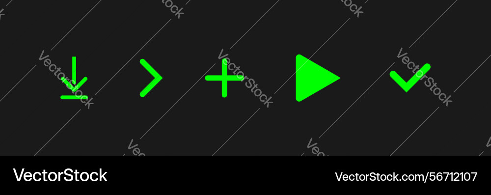 Arrow icon refresh reload rotation vector image