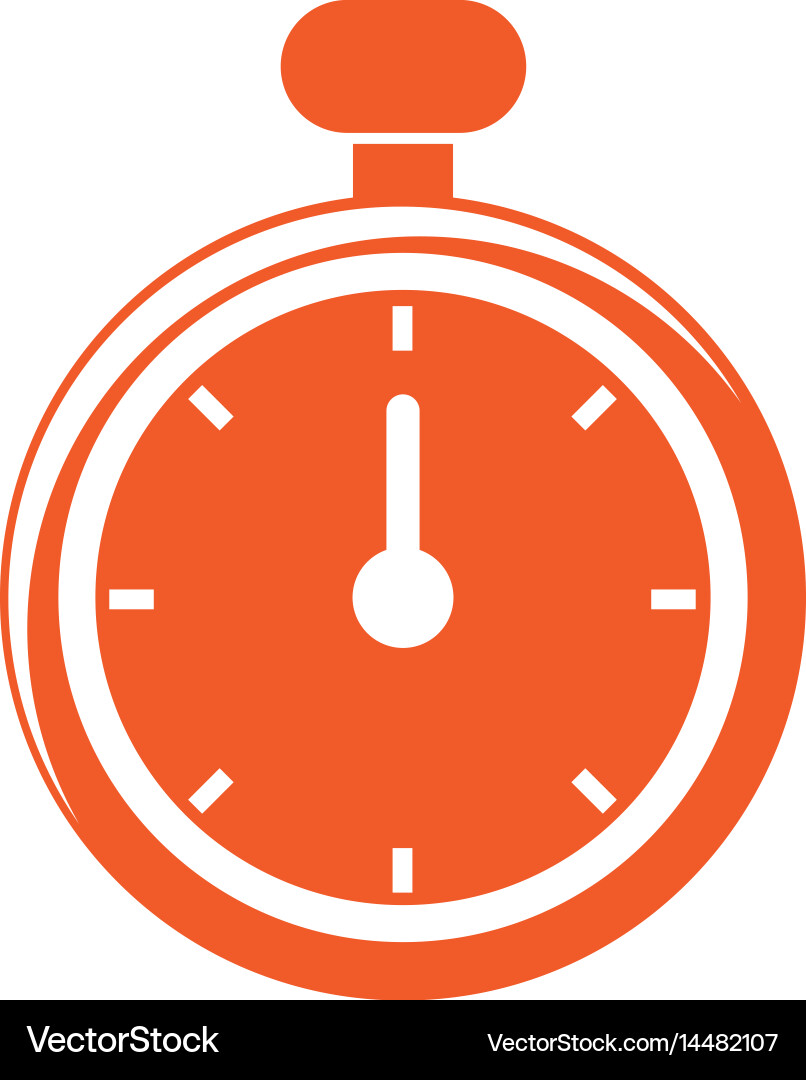 Chronometer device icon Vector Image