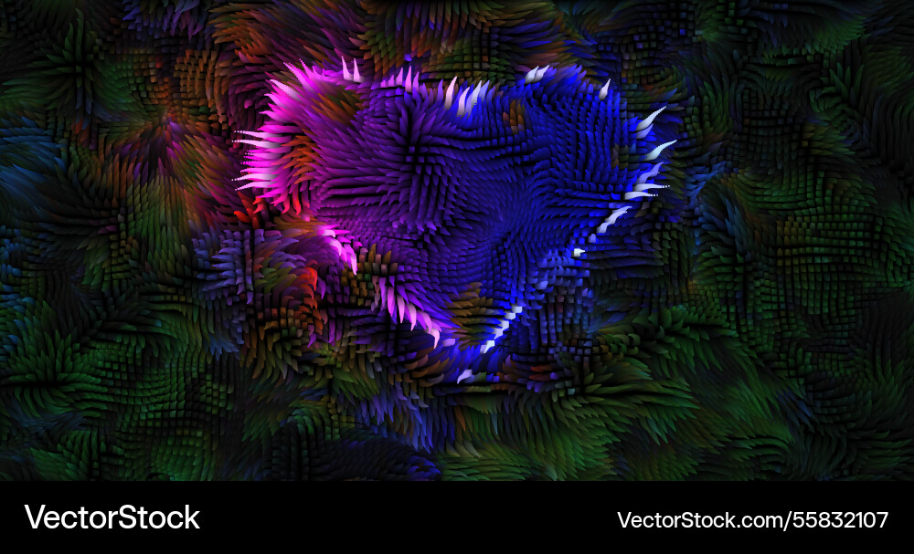 Colorful abstract texture created with gradient Colorful abstract texture created with gradient Vector Image