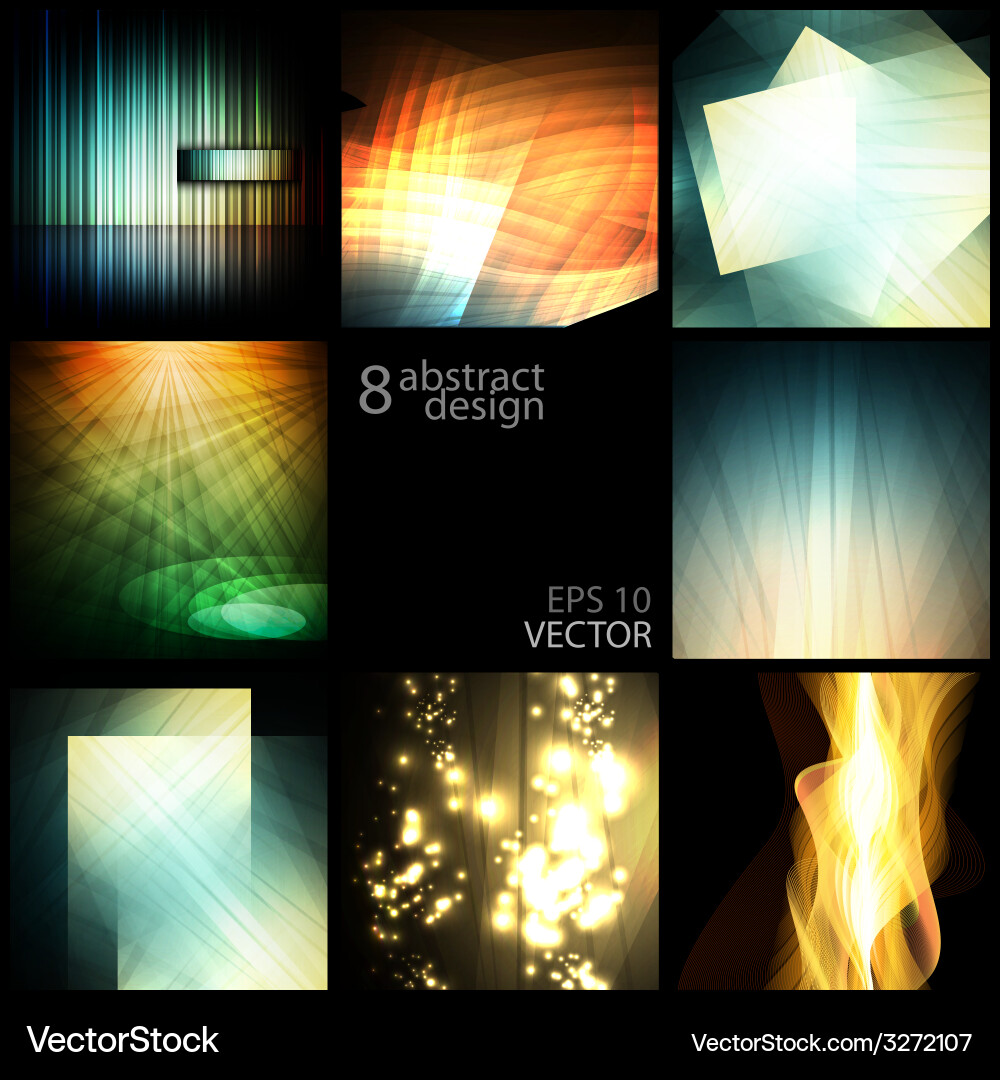 Dynamic Color Gradient Background vector image