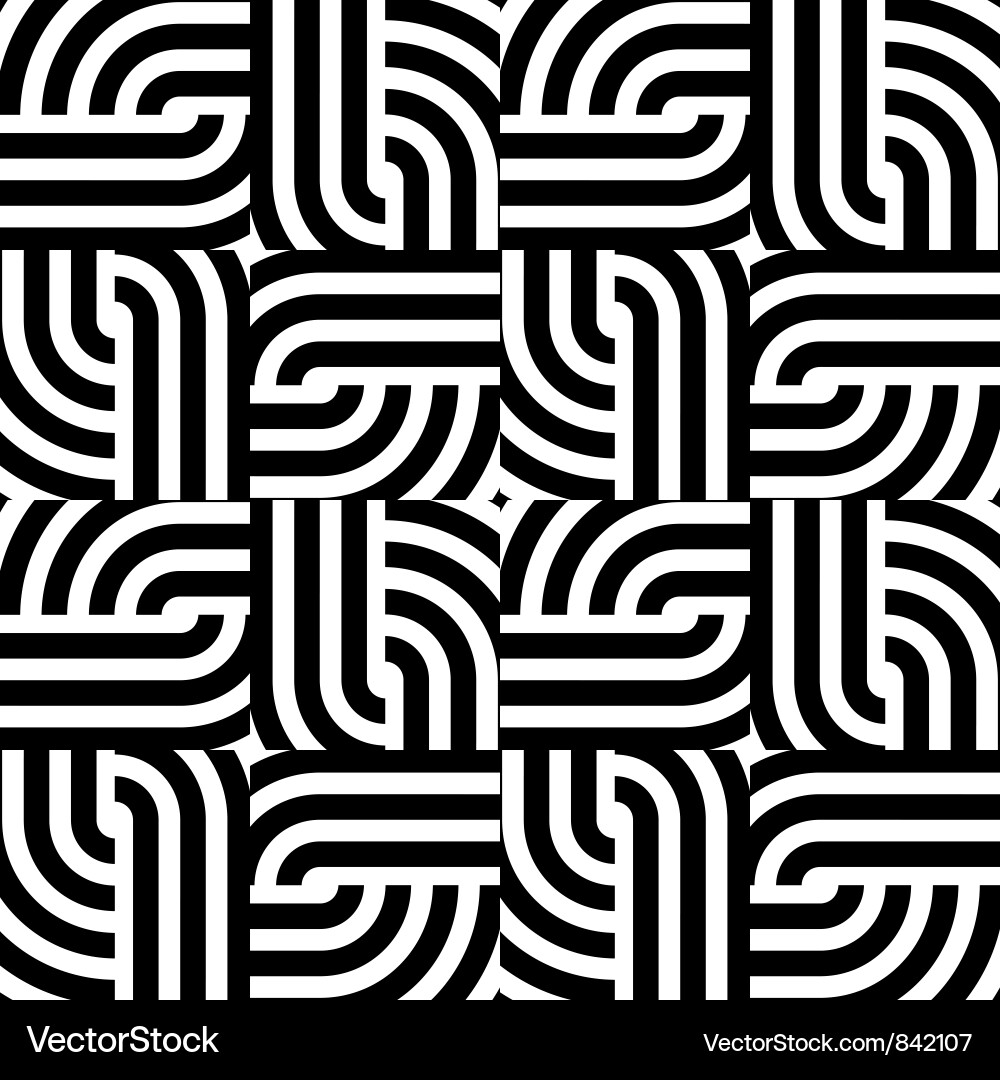 Ethnic Pattern Background Vector Image