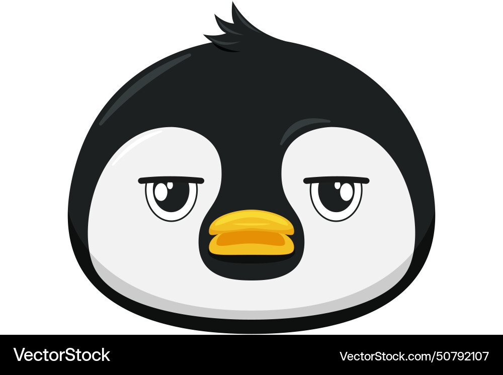 Expression Sticker Royalty Free Vector Image Vectorstock