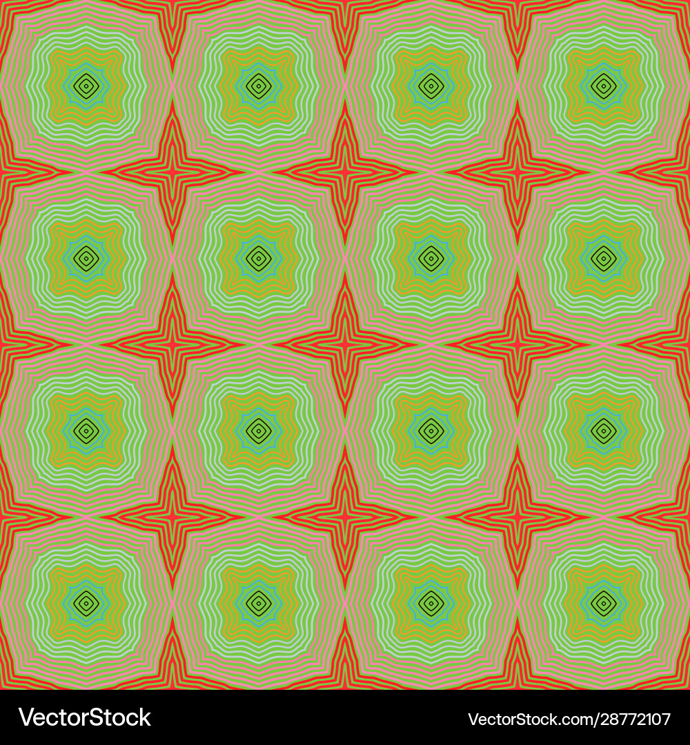 Seamless abstract geometric pattern Vector Image