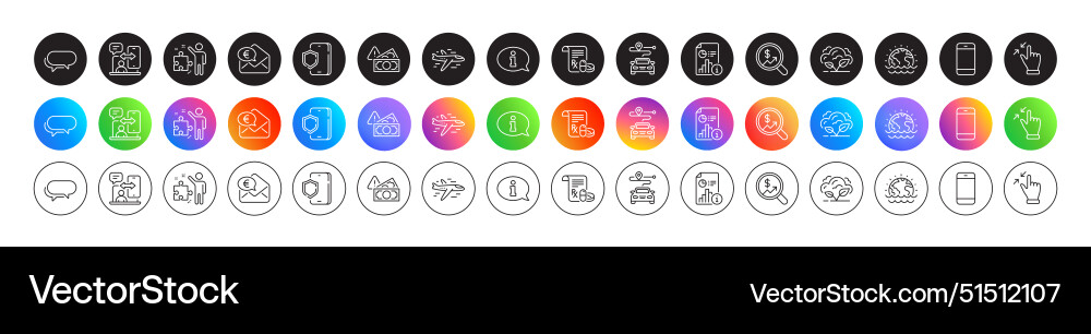 Touchscreen gesture phone timing and report line Touchscreen gesture phone timing and report line vector image