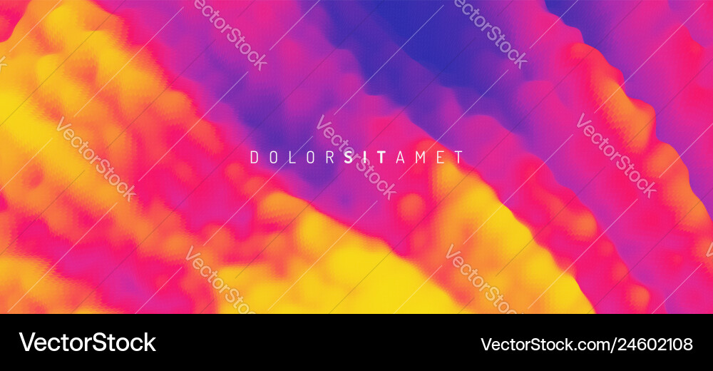 Abstract background with dynamic effect motion Vector Image