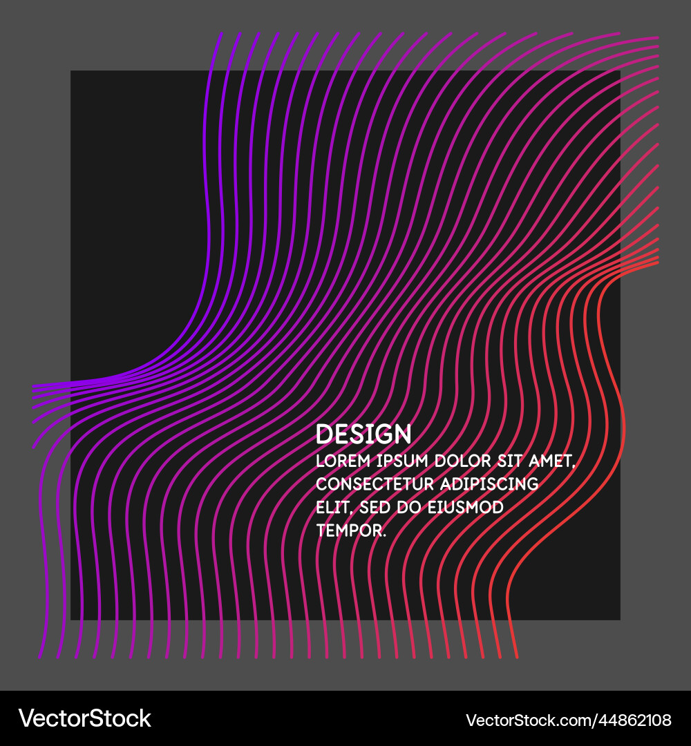 Abstract background with dynamic waves Abstract background with dynamic waves vector image