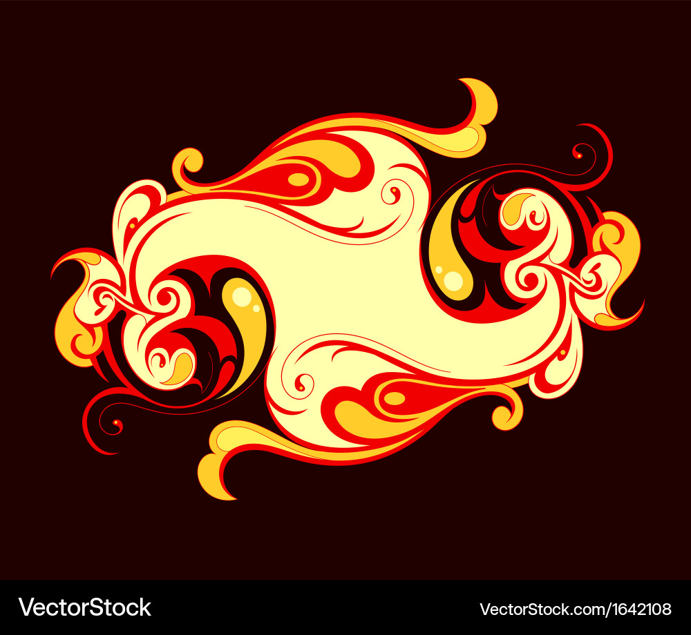 Abstract pattern Vector Image
