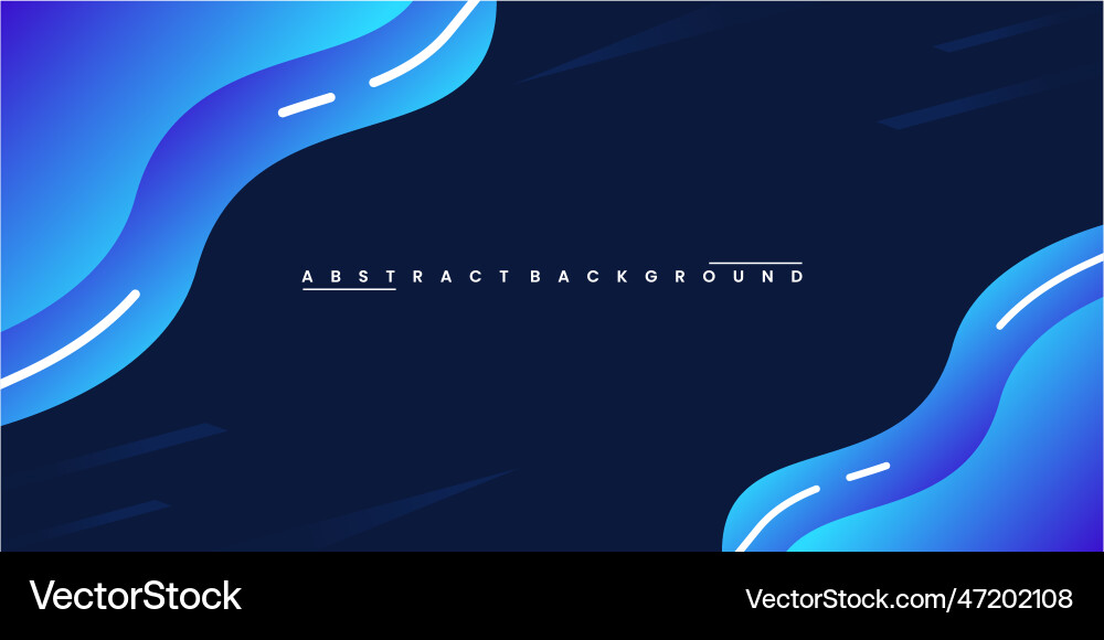 Modern colorful gradient abstract background vector image