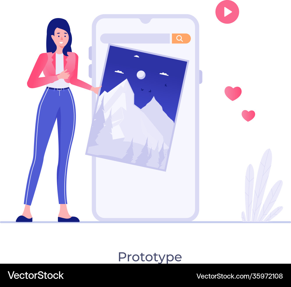 Prototype Vector Image