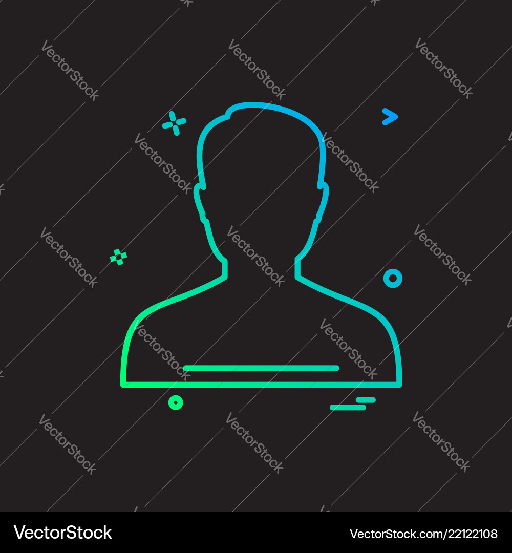 User interface button icon design User interface button icon design vector image