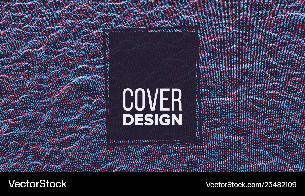 3d abstract background dynamic effect Vector Image