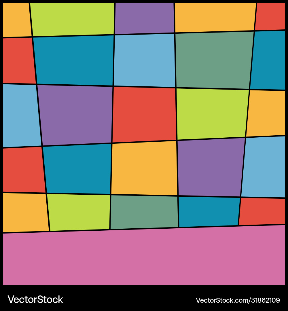 Abstract background from multi-colored squares Abstract background from multi-colored squares vector image