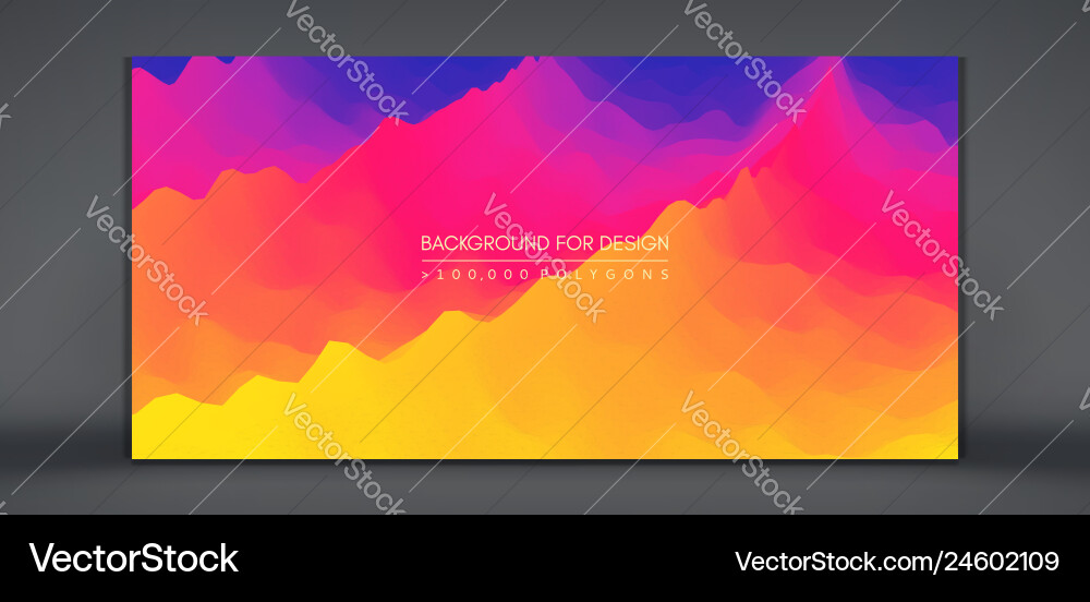 Dynamic Abstract Motion Background Vector Image