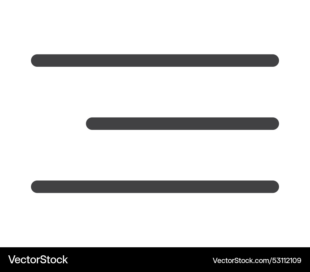 Hamburger menu icon buttons for website ui Hamburger menu icon buttons for website ui Vector Image