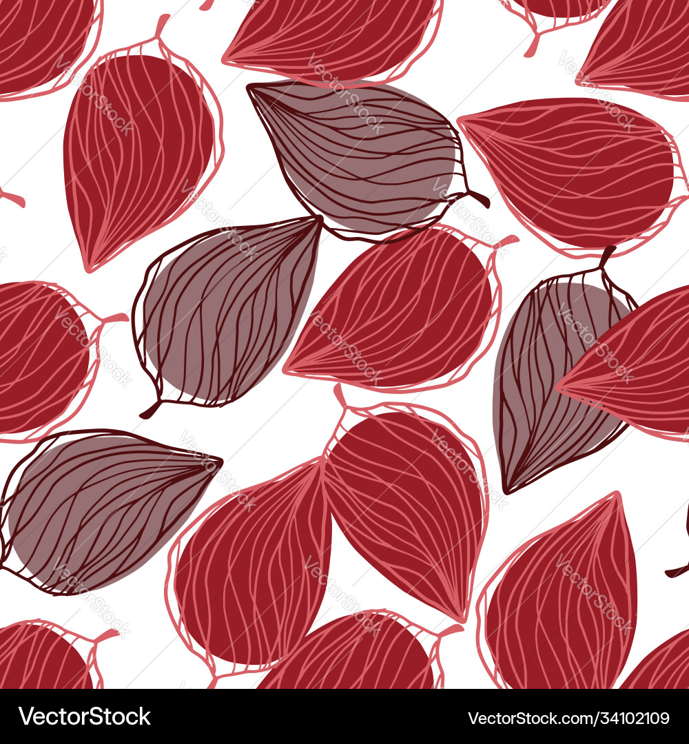 Isolated seamless doodle pattern with random Isolated seamless doodle pattern with random vector image