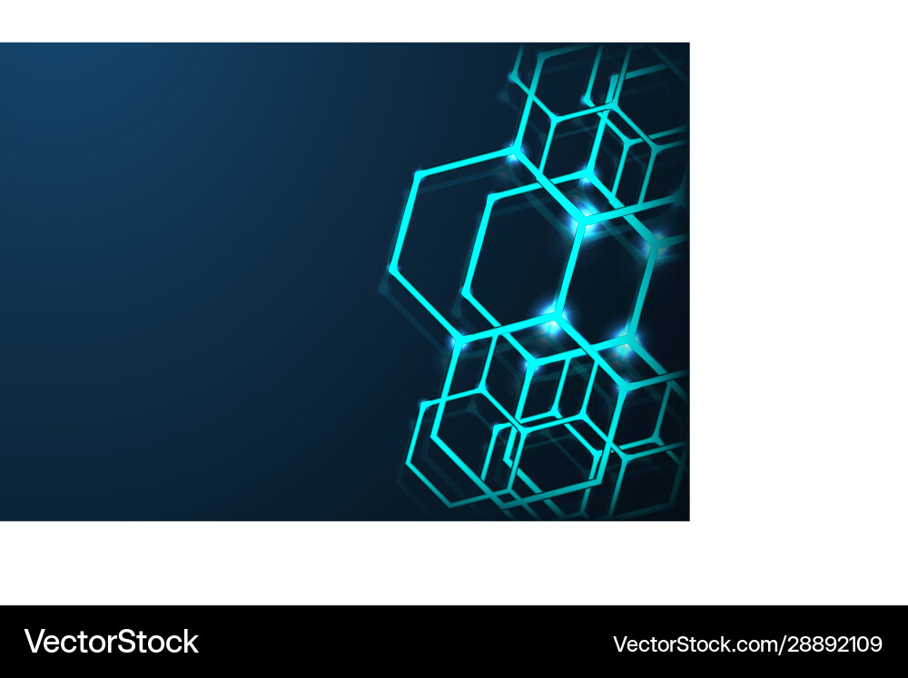 Molecule structure icon form lines and triangles Molecule structure icon form lines and triangles vector image
