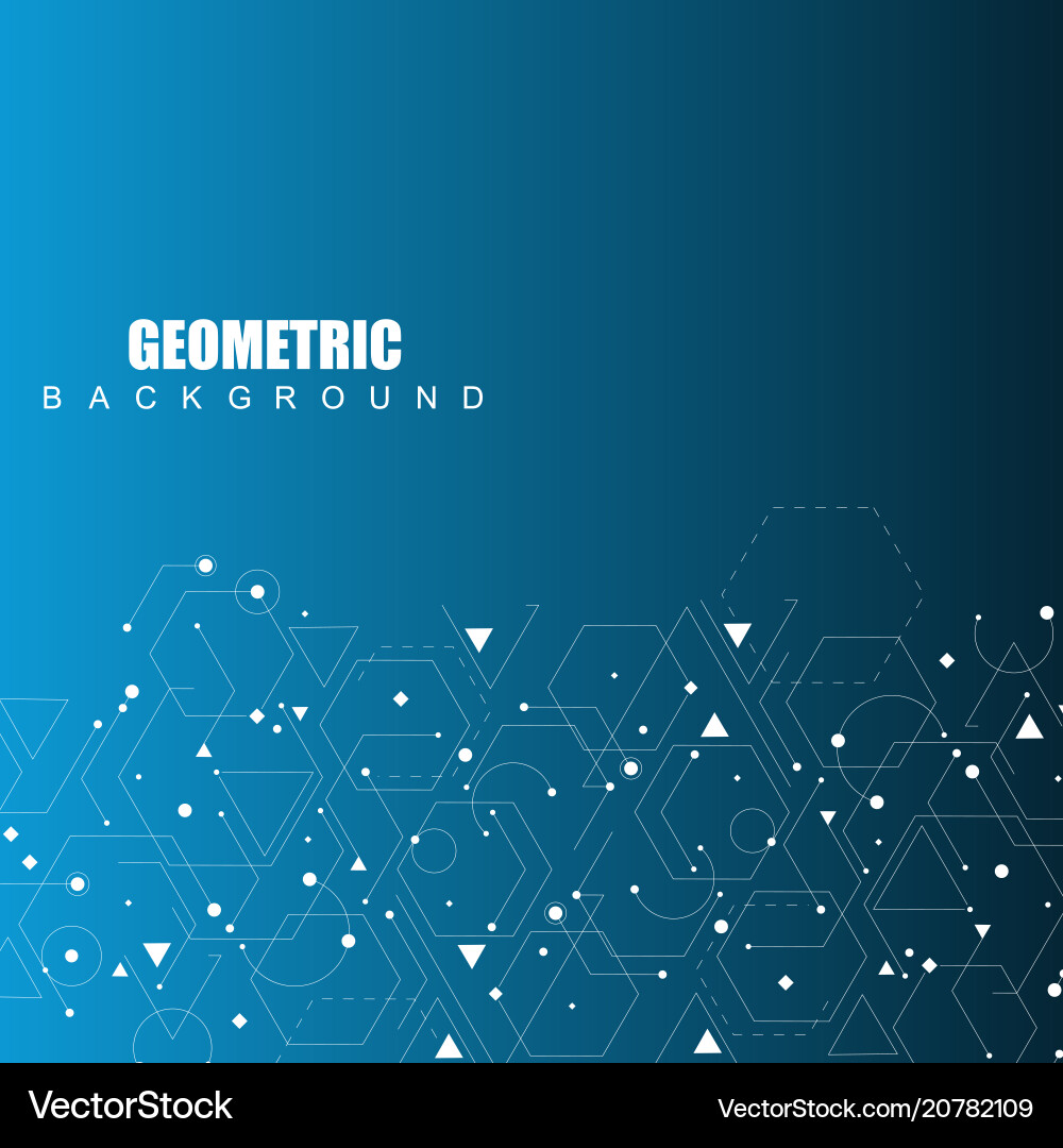 Science network pattern connecting lines and dots Science network pattern connecting lines and dots vector image