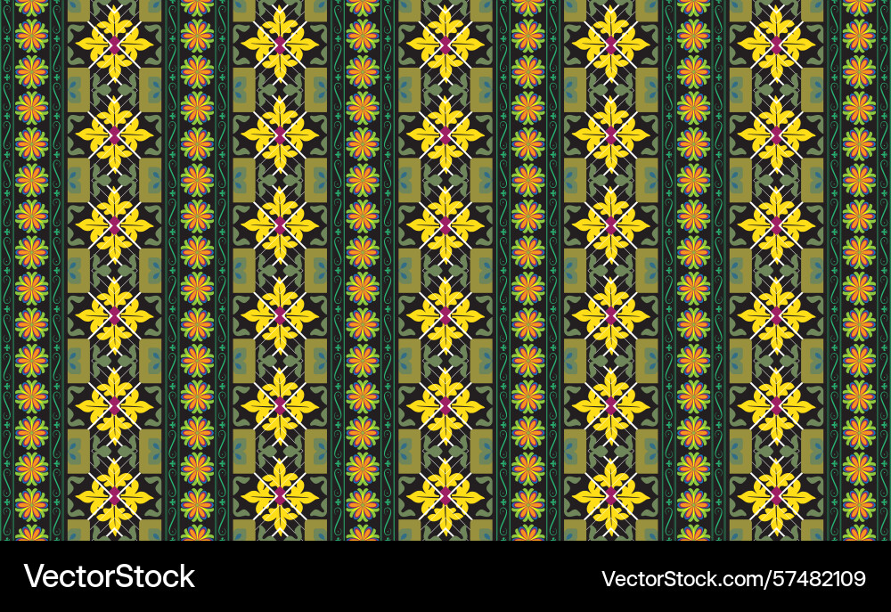 Seamless textures with ethnic patterns navajo Seamless textures with ethnic patterns navajo Vector Image