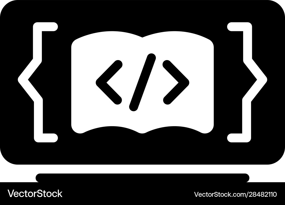 Code learning Vector Image