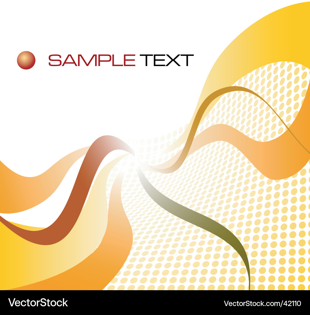 Dynamic Swirls Abstract vector image