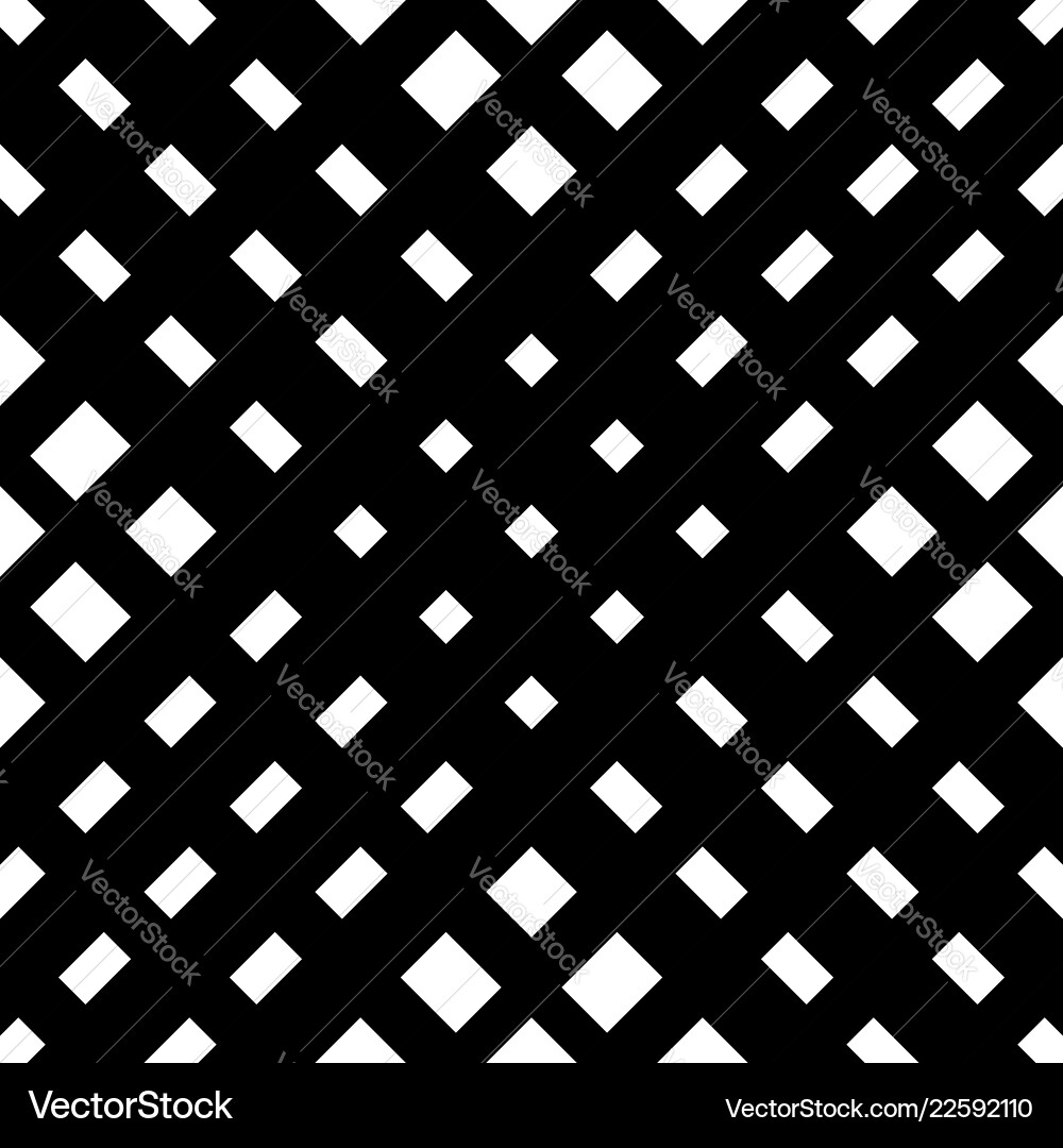 Grid mesh seamless geometric pattern monochrome Grid mesh seamless geometric pattern monochrome vector image