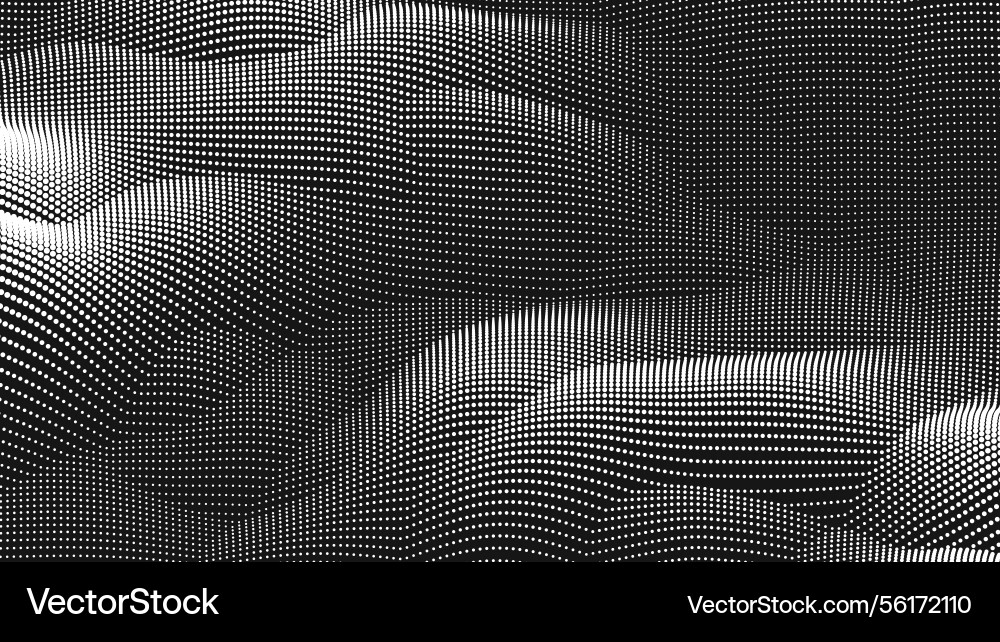 Point wave noise texture abstract dot background Point wave noise texture abstract dot background vector image