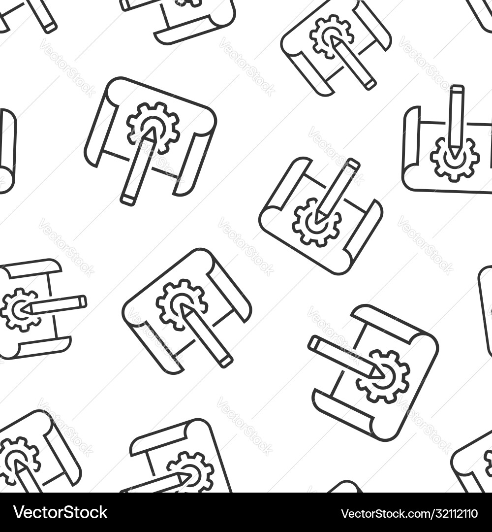 Prototype icon in flat style startup on white Prototype icon in flat style startup on white vector image