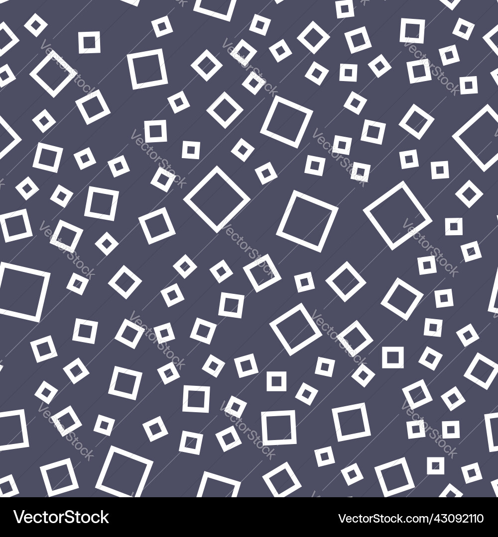 Seamless repeatable geometric pattern scattered Seamless repeatable geometric pattern scattered vector image