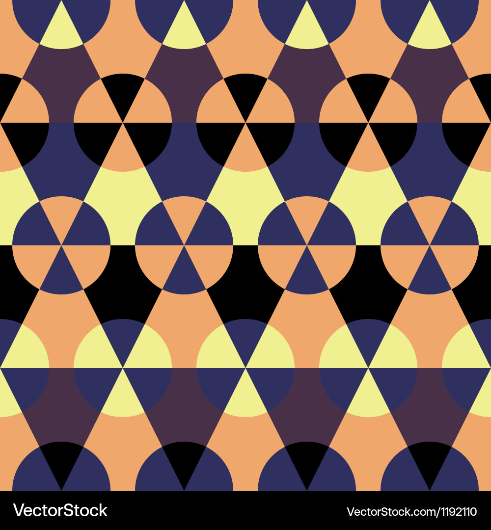 Simple pattern 1 vector image
