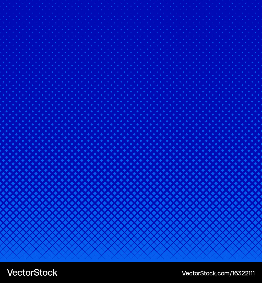 Abstract halftone square pattern background Vector Image