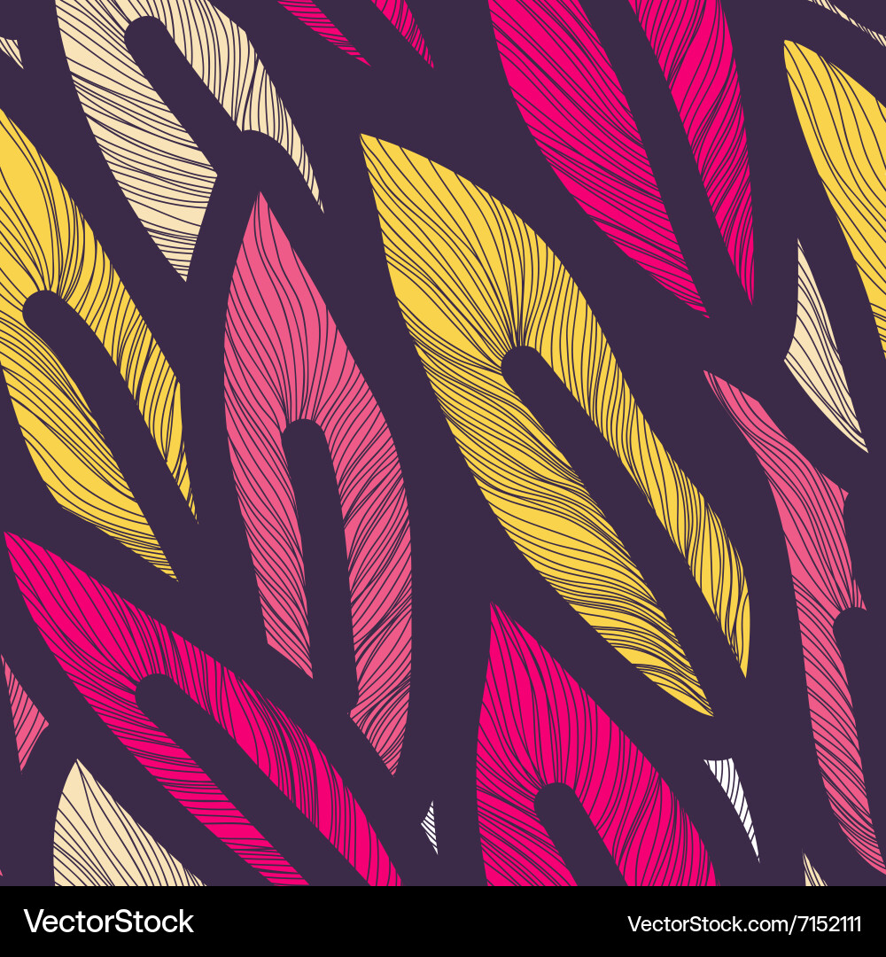 Abstract Repeating Pattern vector image