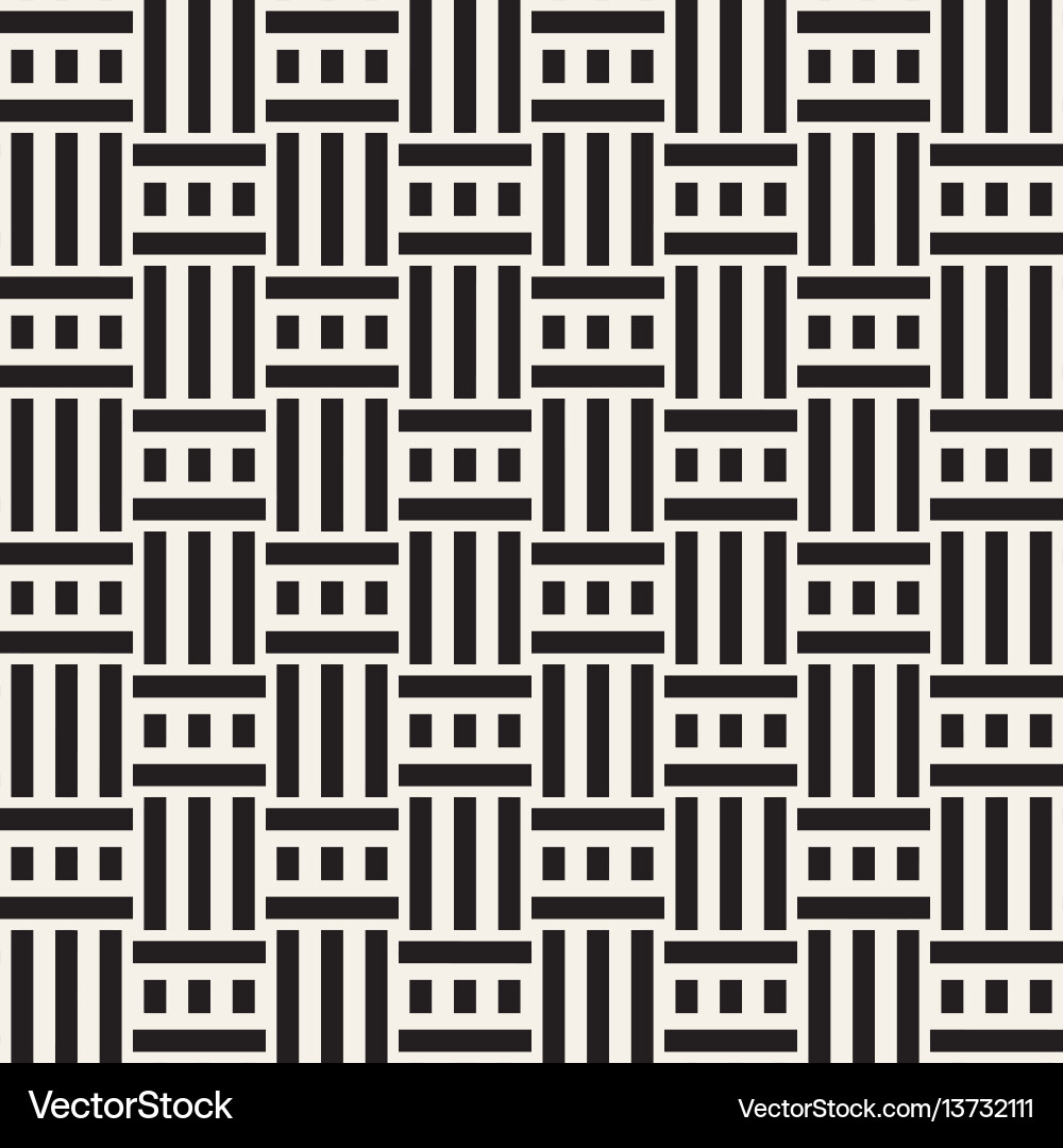 Geometric Stripe Pattern vector image