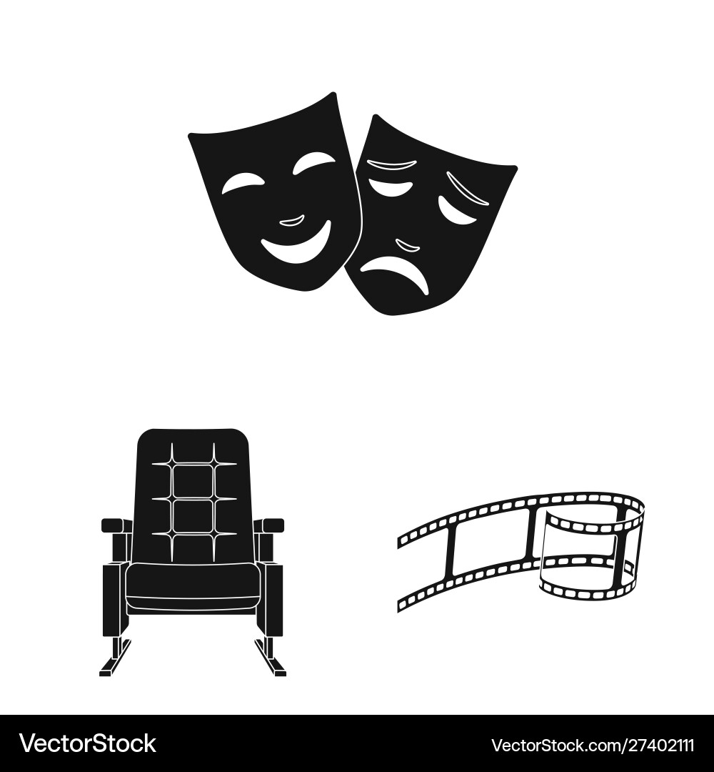 Isolated object session and viewing icon set Isolated object session and viewing icon set Vector Image