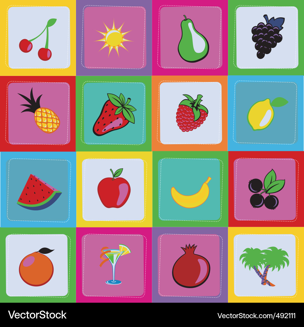Summer background Vector Image