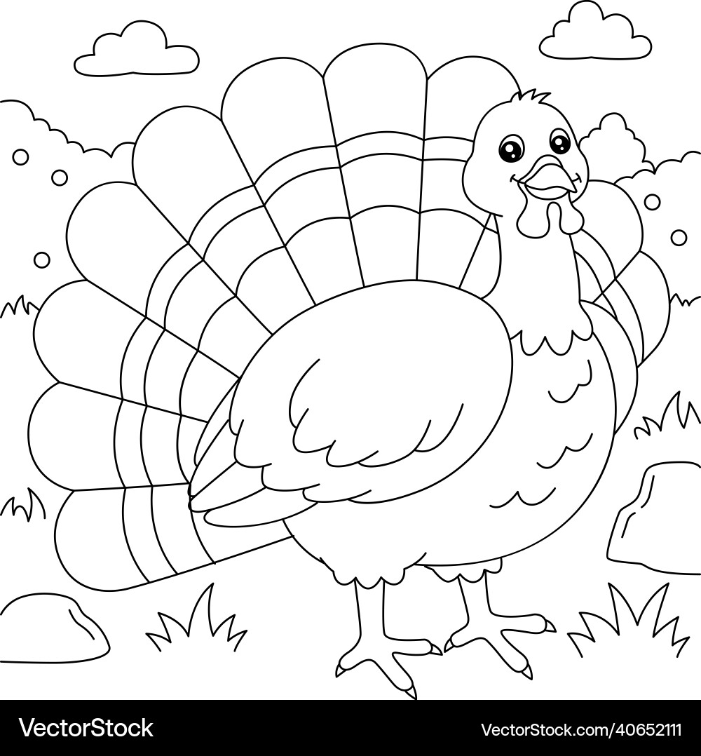 Free Printable Turkey Coloring Sheets - Free Printable