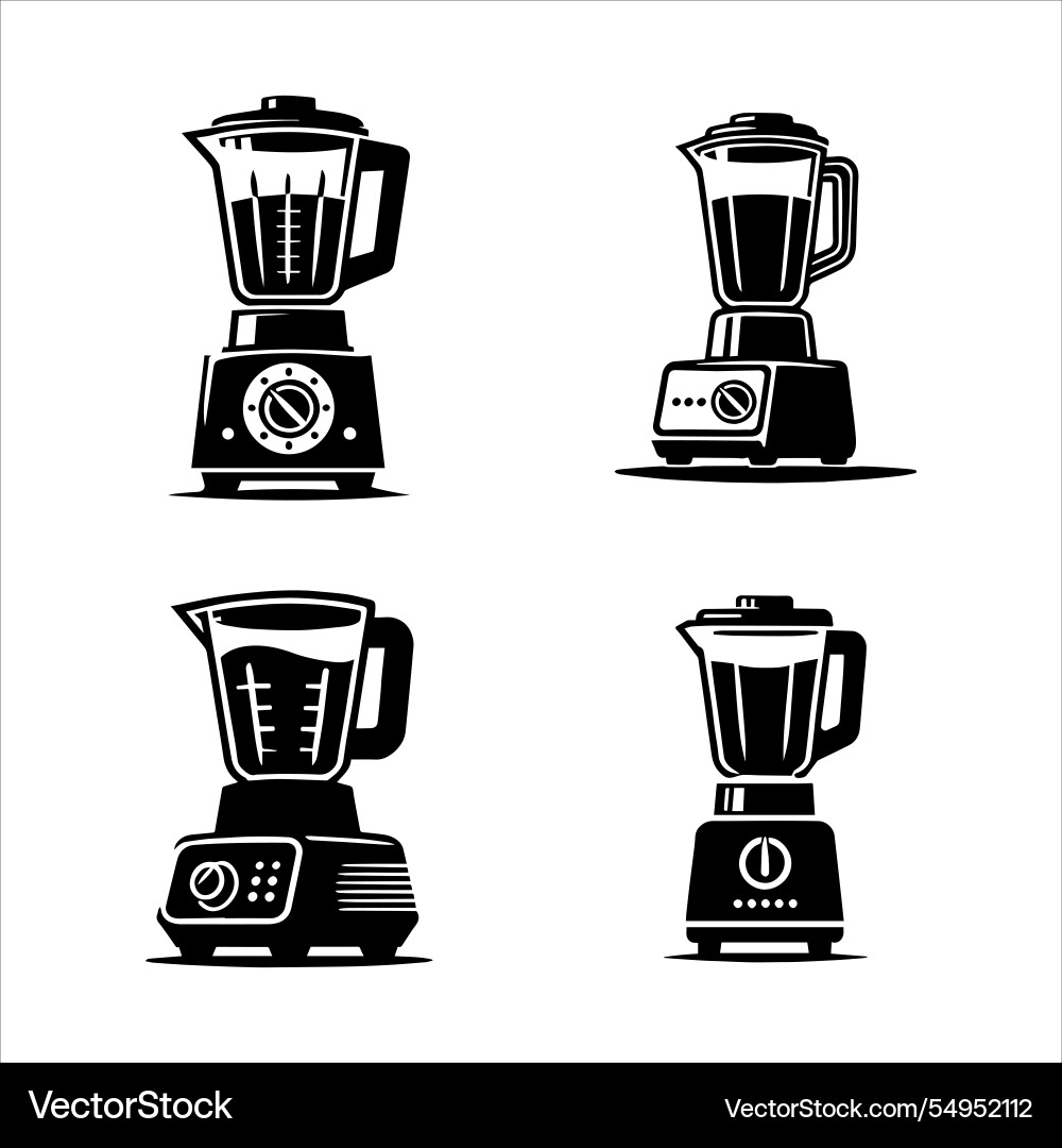 Blender icons Vector Image