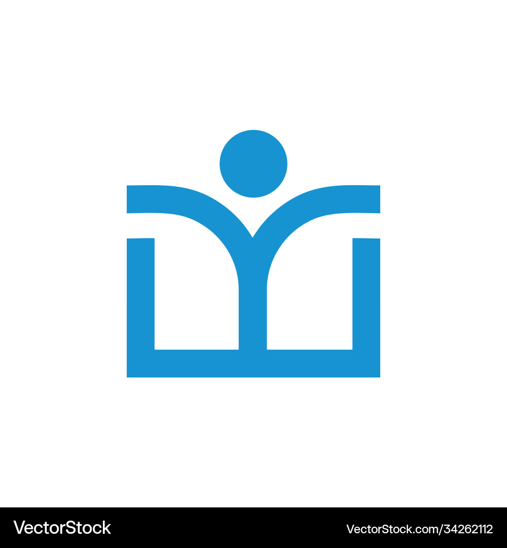 Buchstaben y gesund glücklich Menschen einfache Linie Logo Buchstaben y gesund glücklich Menschen einfache Linie Logo vektorbild