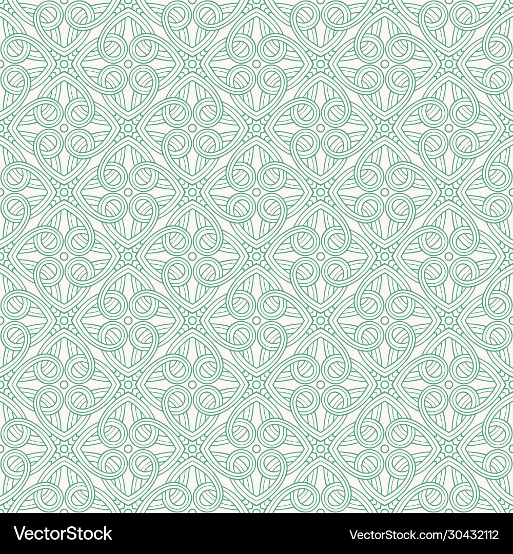 Green abstract pattern Green abstract pattern vector image