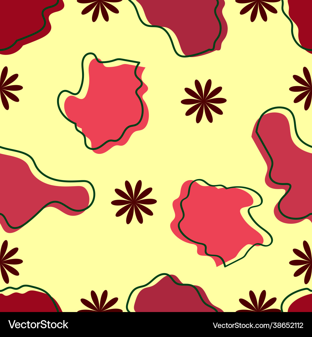 Seamless abstract pattern Seamless abstract pattern vector image