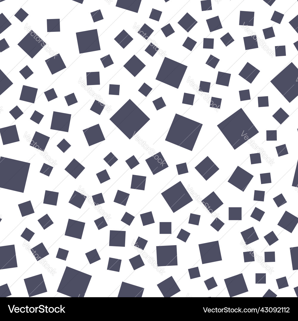 Seamless repeatable geometric pattern scattered Seamless repeatable geometric pattern scattered vector image
