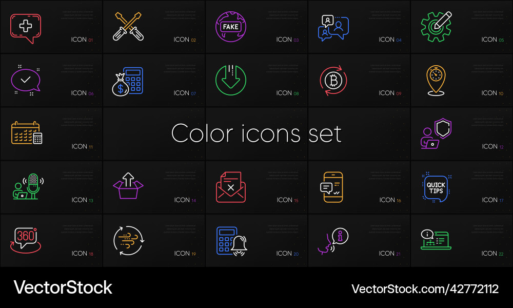 Set of timer online documentation and smartphone Set of timer online documentation and smartphone vector image
