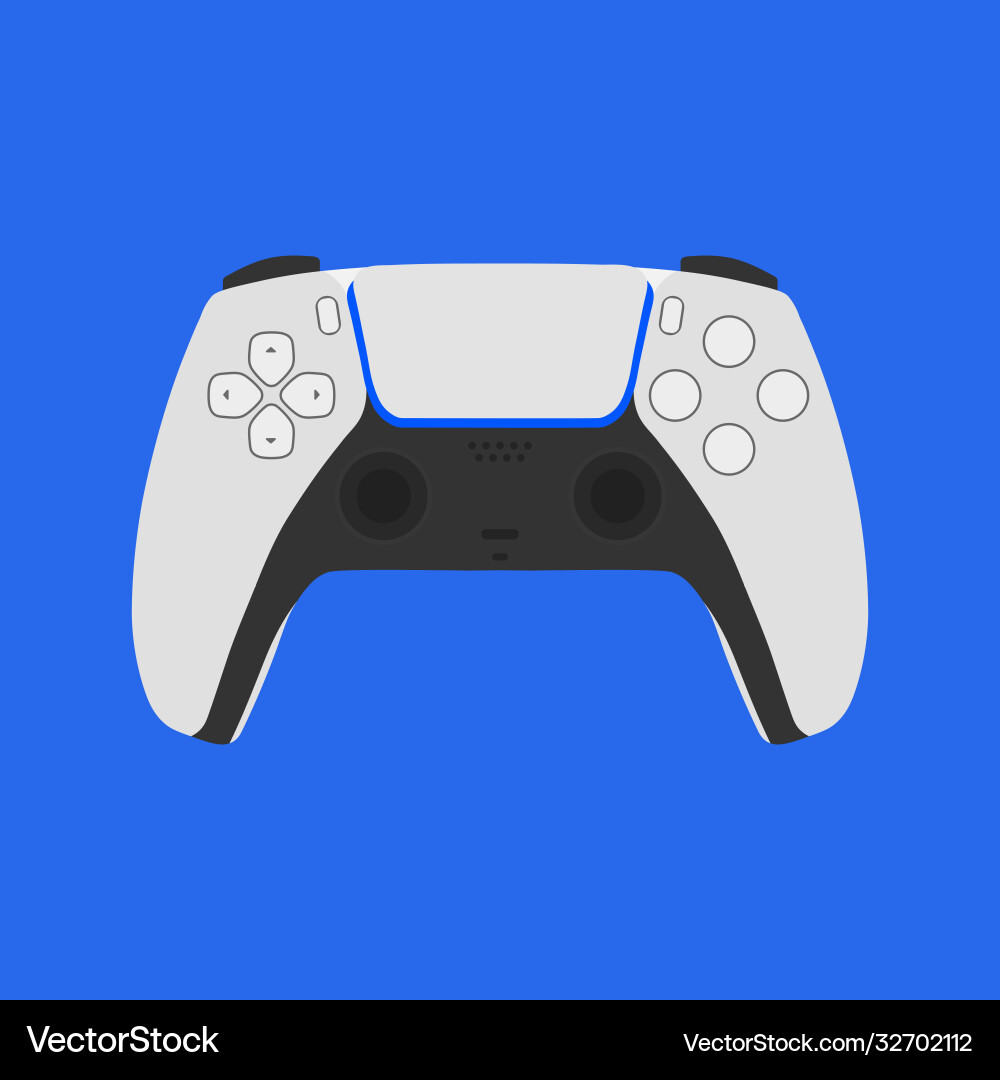 Video game controller Video game controller vector image