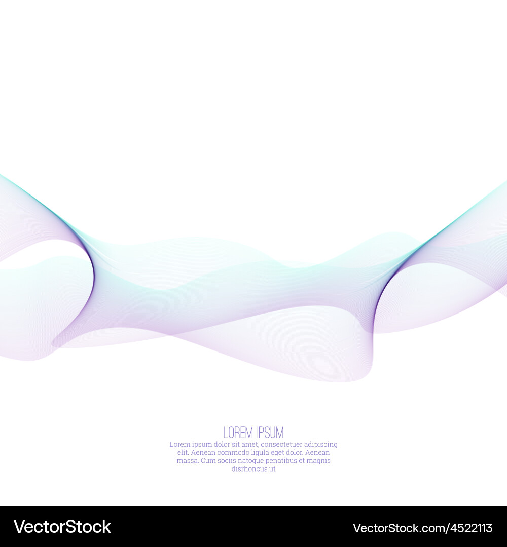 Abstract Cyan & Violet Techno Background vector image