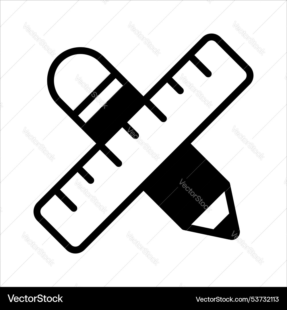 Drafting tools Vector Image