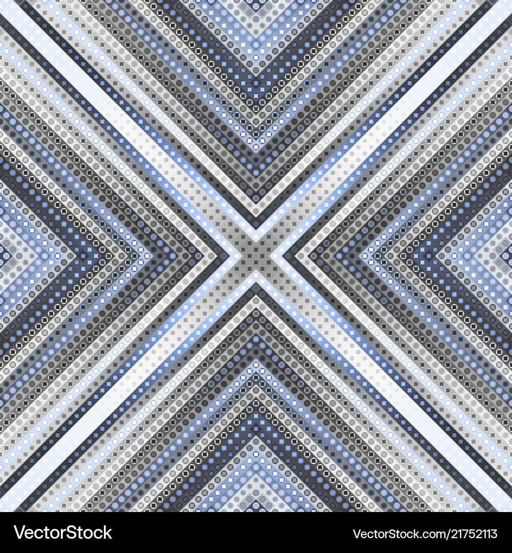 Geometric abstract pattern Geometric abstract pattern vector image