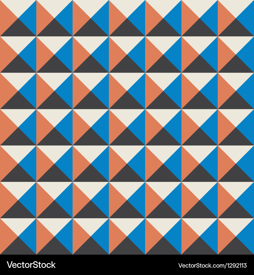 Geometric Pattern Background vector image