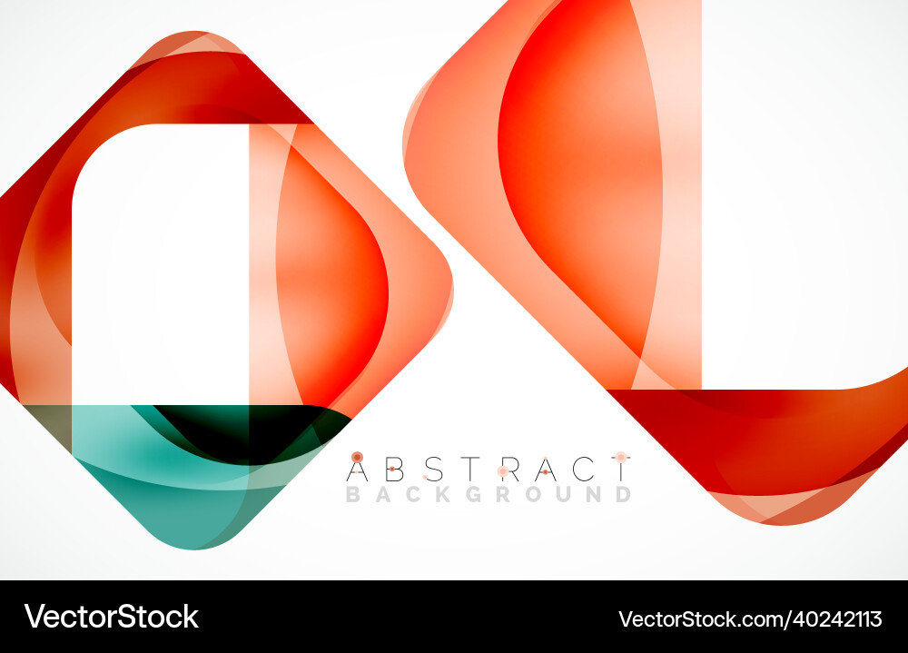 Minimal background abstract square shape Minimal background abstract square shape vector image