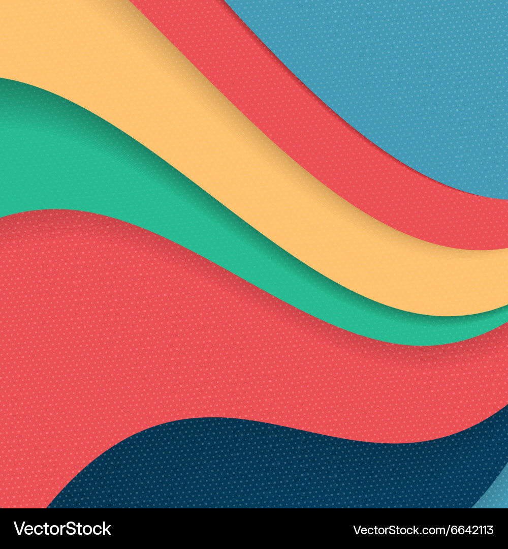Modern material design abstract background eps10 vector image