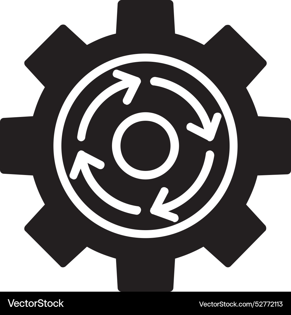 Optimizing icon design vector image