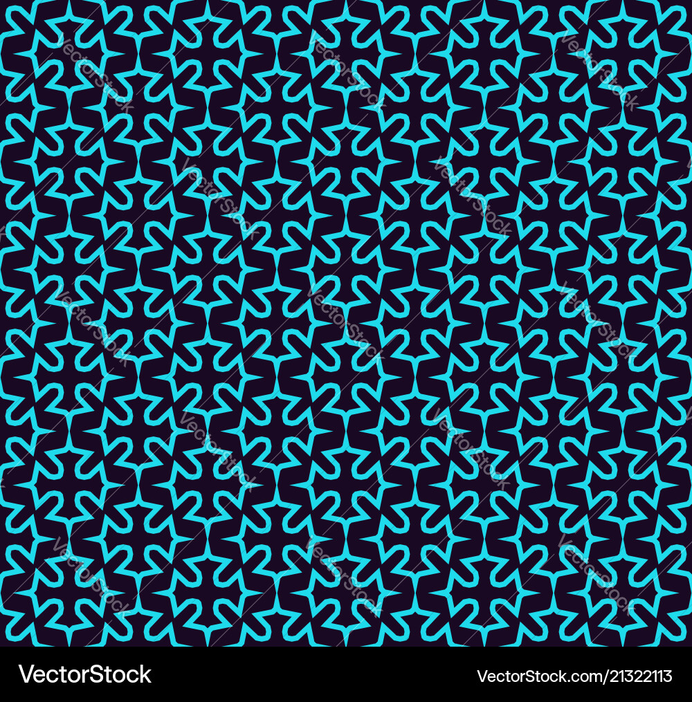 Seamless pattern ornament of lines and curls Seamless pattern ornament of lines and curls vector image